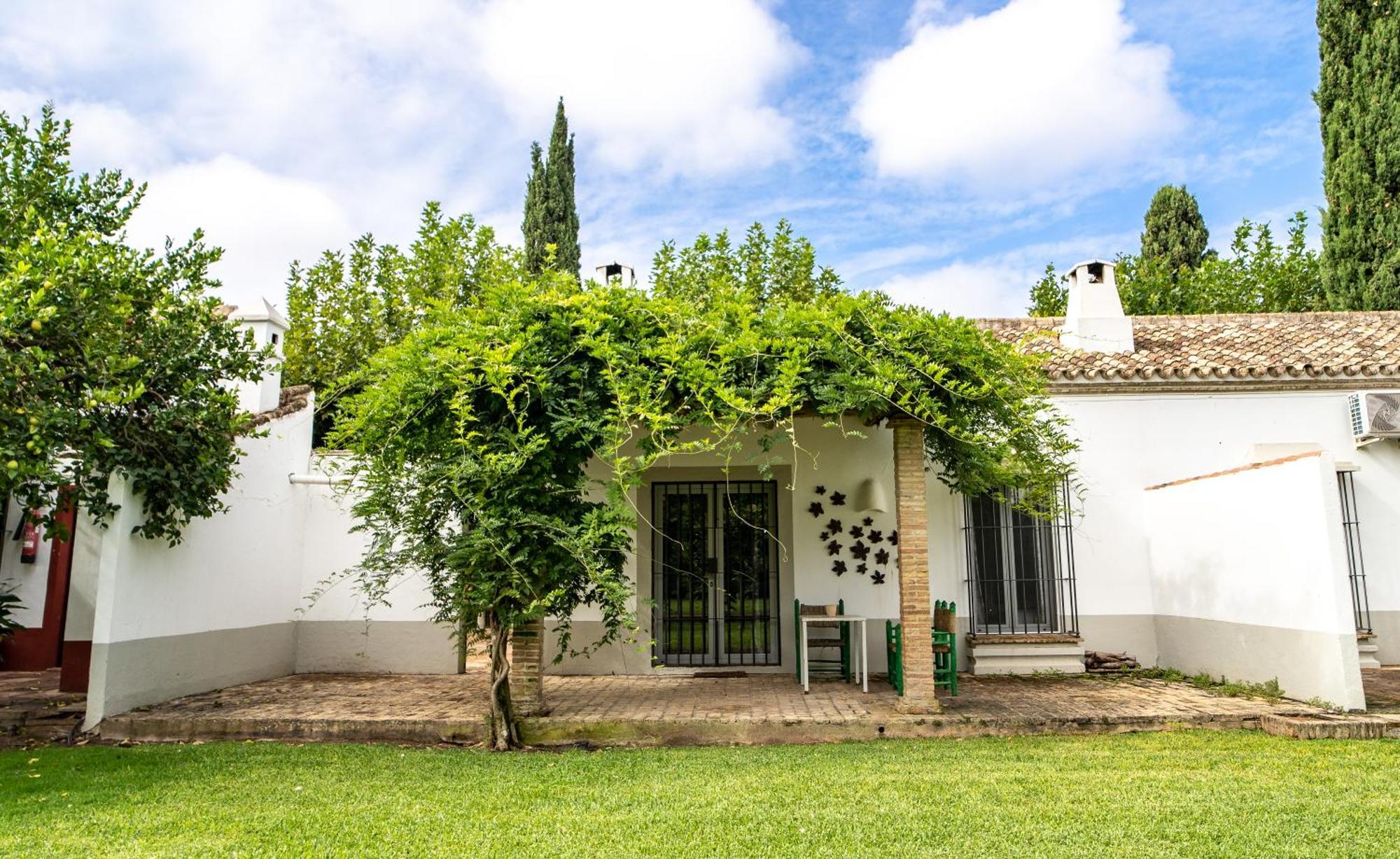 El Cortijo De Los Mimbrales El Rocío Exterior foto