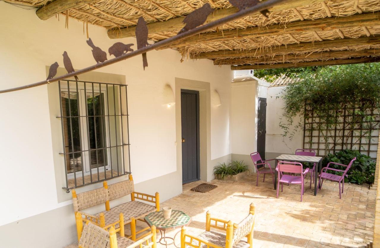 El Cortijo De Los Mimbrales El Rocío Exterior foto